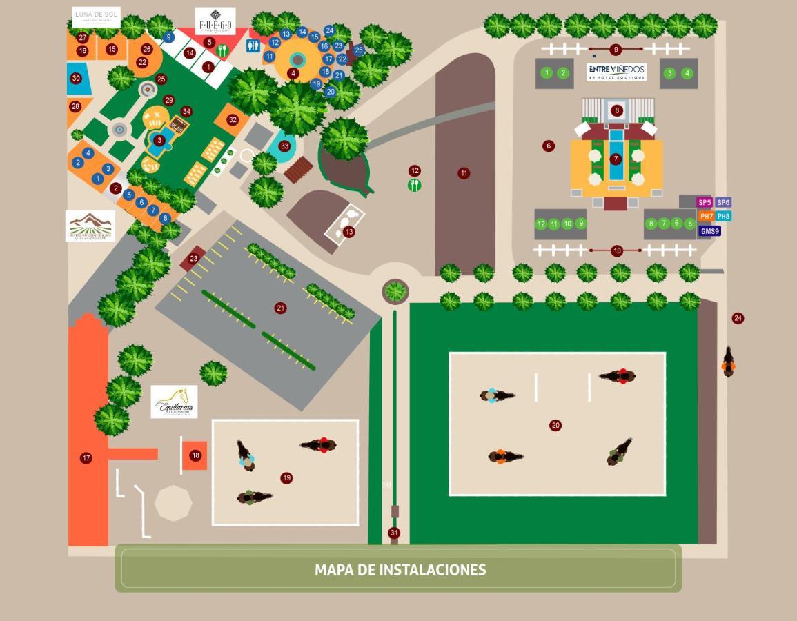 Entre Vinedos By Hotel Boutique Valle De Guadalupe Ngoại thất bức ảnh