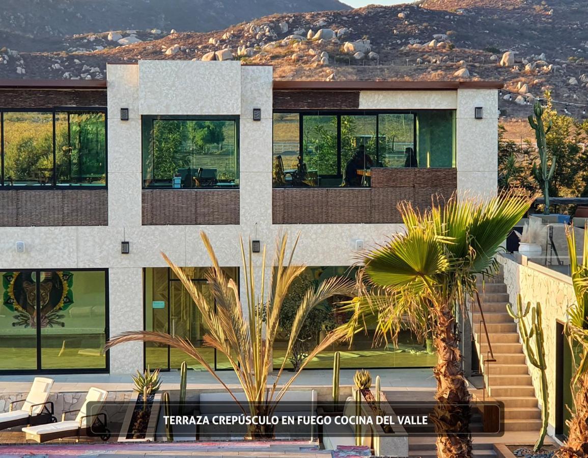 Entre Vinedos By Hotel Boutique Valle De Guadalupe Ngoại thất bức ảnh