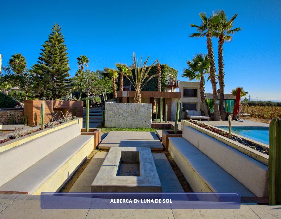 Entre Vinedos By Hotel Boutique Valle De Guadalupe Ngoại thất bức ảnh