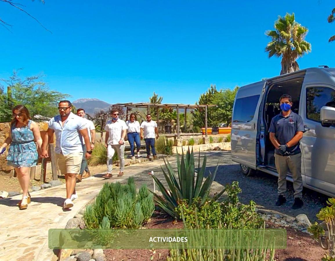 Entre Vinedos By Hotel Boutique Valle De Guadalupe Ngoại thất bức ảnh