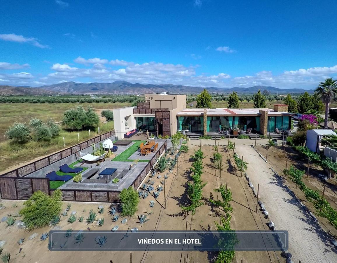 Entre Vinedos By Hotel Boutique Valle De Guadalupe Ngoại thất bức ảnh