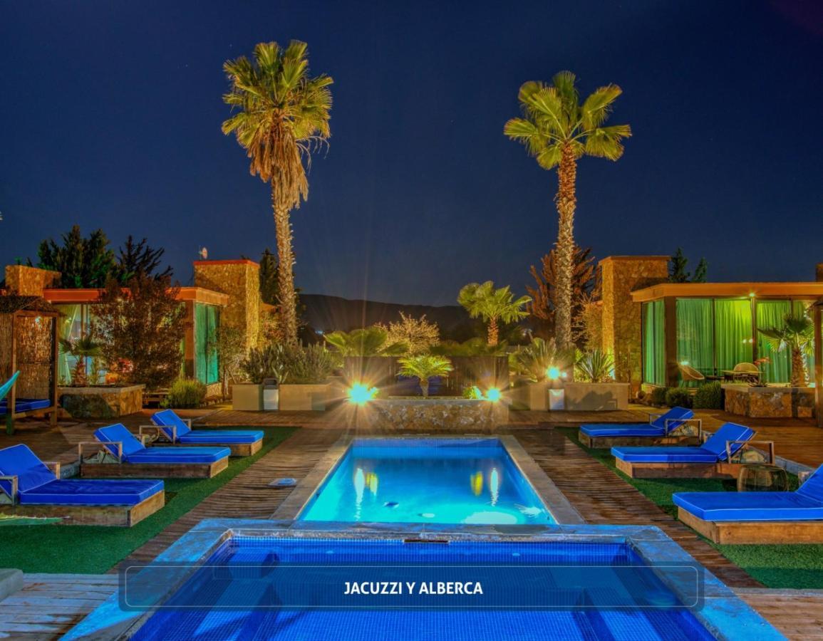 Entre Vinedos By Hotel Boutique Valle De Guadalupe Ngoại thất bức ảnh
