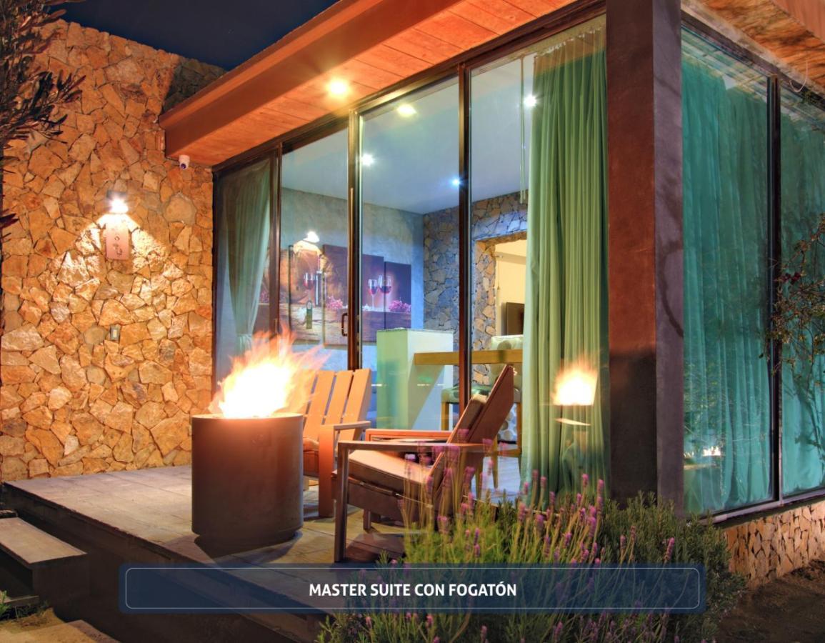 Entre Vinedos By Hotel Boutique Valle De Guadalupe Ngoại thất bức ảnh