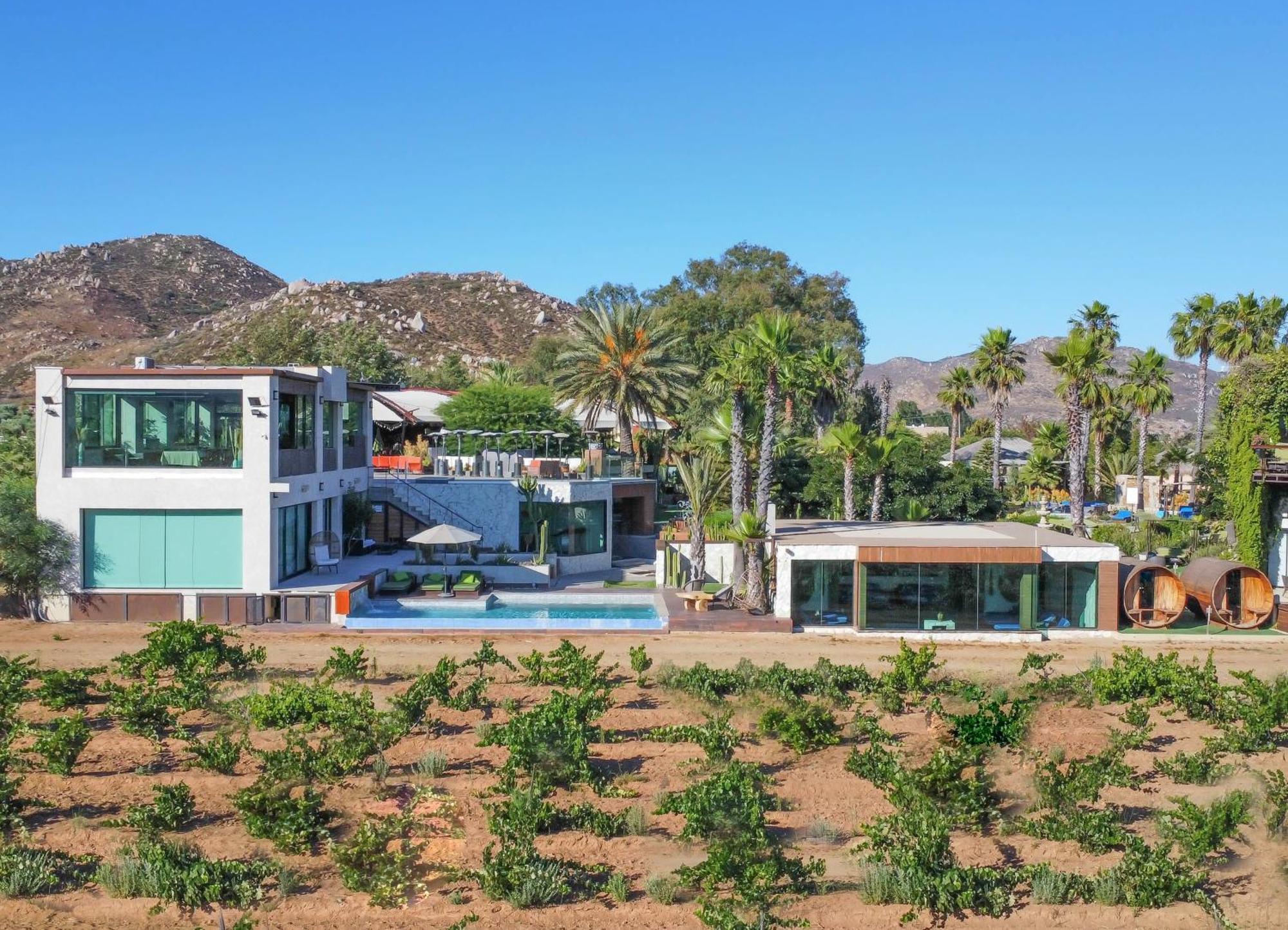Entre Vinedos By Hotel Boutique Valle De Guadalupe Ngoại thất bức ảnh
