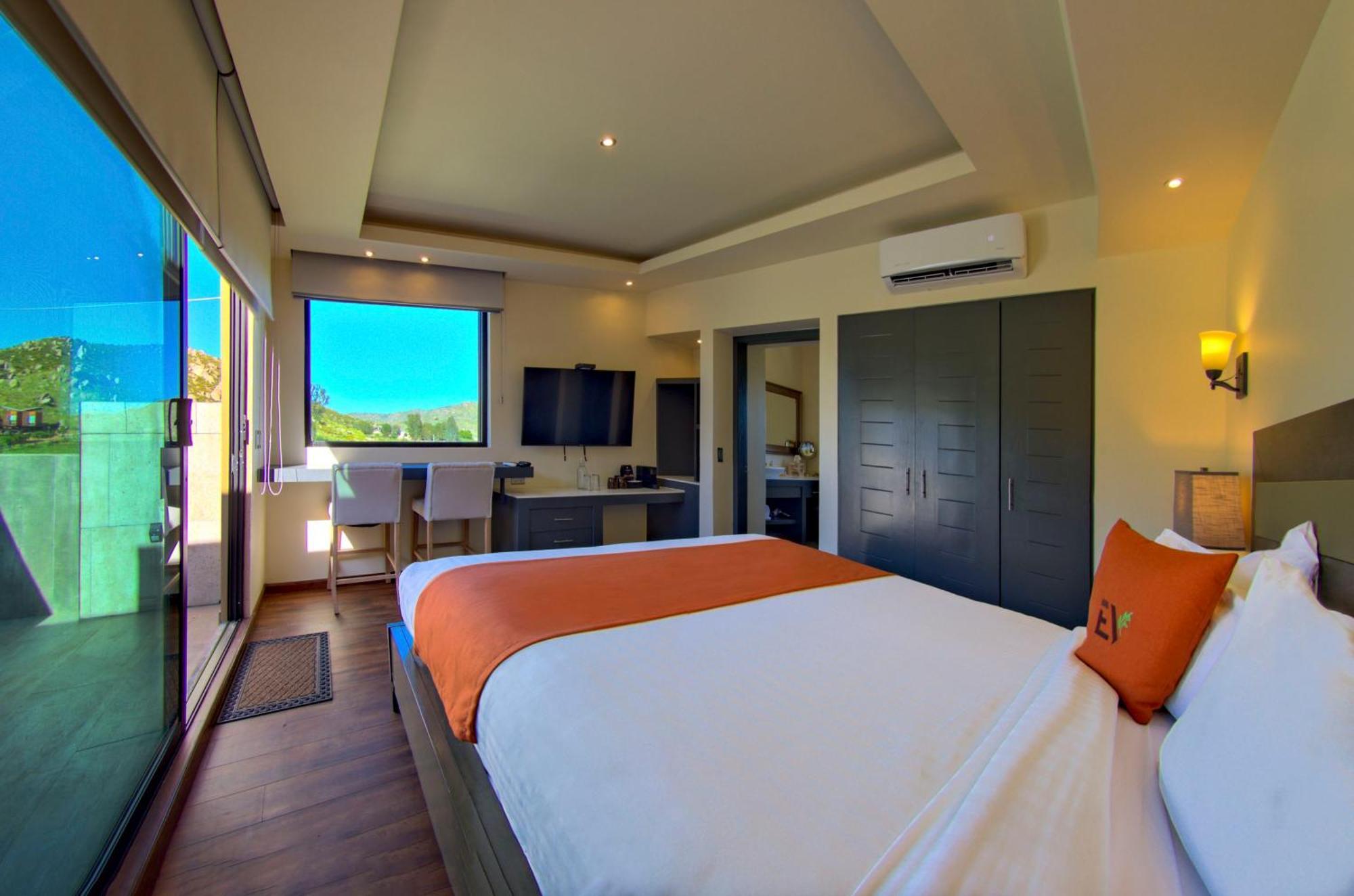 Entre Vinedos By Hotel Boutique Valle De Guadalupe Phòng bức ảnh
