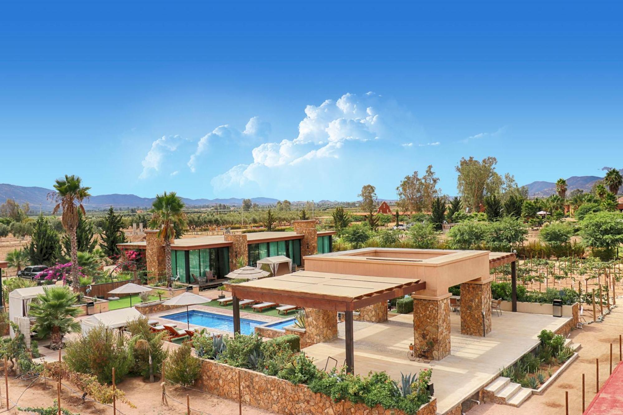 Entre Vinedos By Hotel Boutique Valle De Guadalupe Ngoại thất bức ảnh