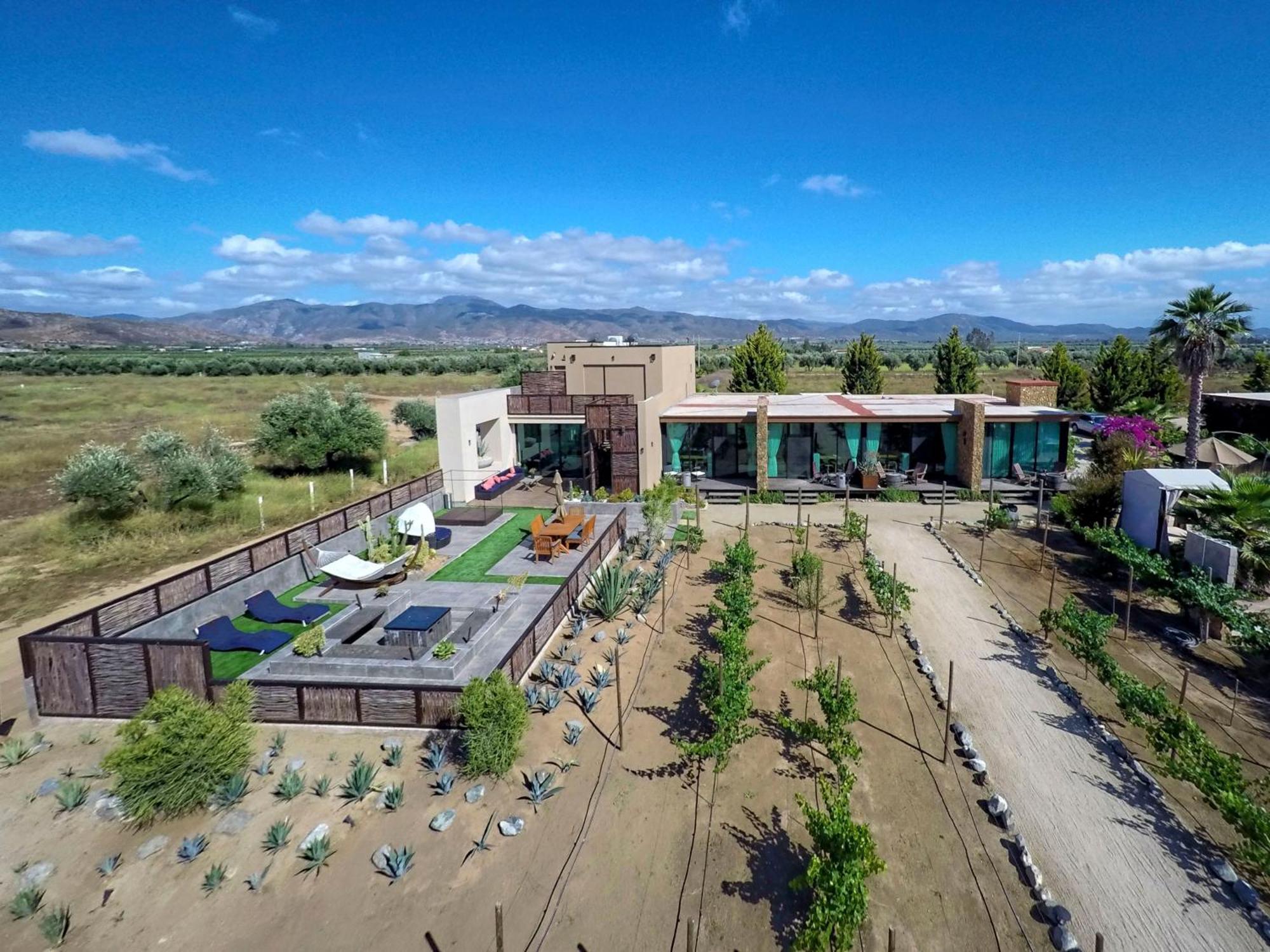 Entre Vinedos By Hotel Boutique Valle De Guadalupe Phòng bức ảnh
