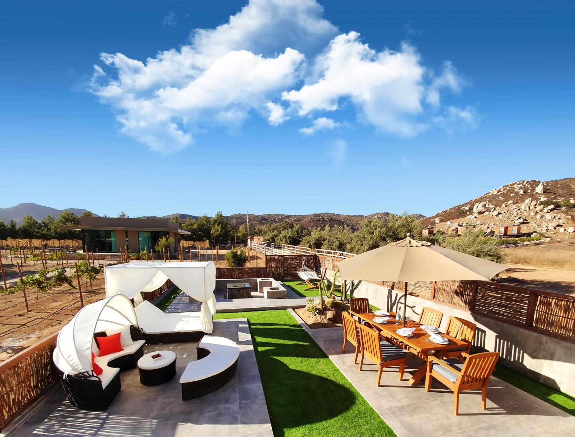 Entre Vinedos By Hotel Boutique Valle De Guadalupe Phòng bức ảnh