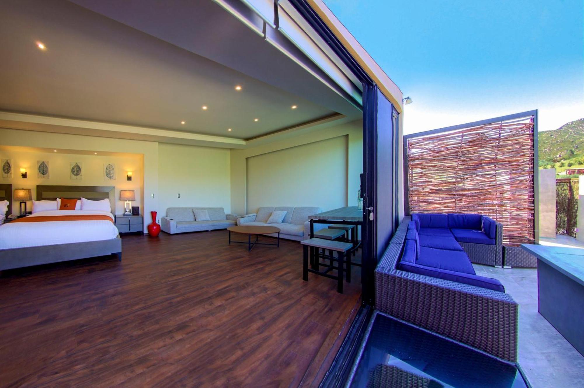 Entre Vinedos By Hotel Boutique Valle De Guadalupe Phòng bức ảnh