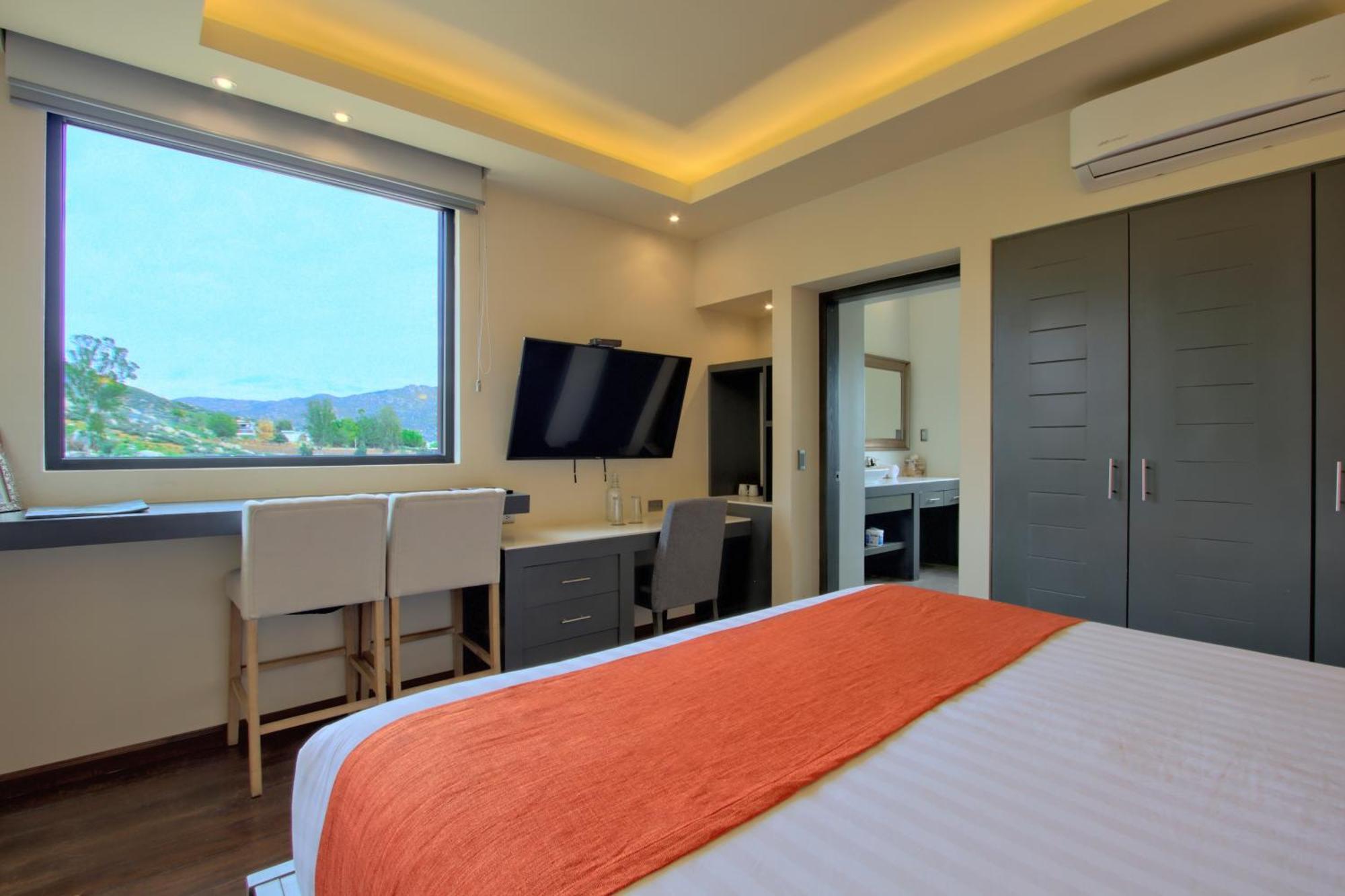 Entre Vinedos By Hotel Boutique Valle De Guadalupe Phòng bức ảnh