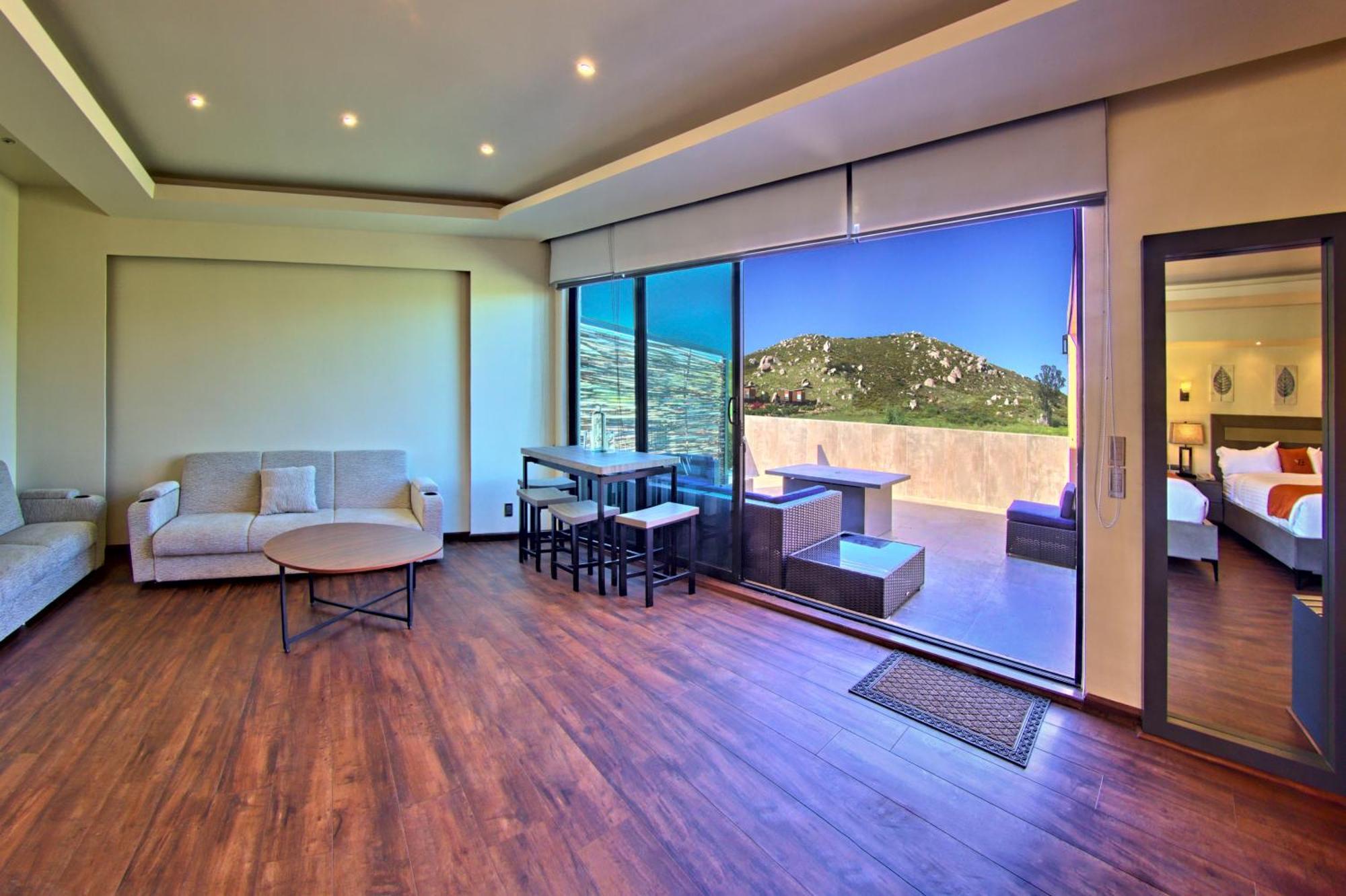 Entre Vinedos By Hotel Boutique Valle De Guadalupe Phòng bức ảnh